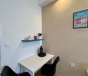 Eggenberg Apartment | Studio-Apartment in zentraler Lage