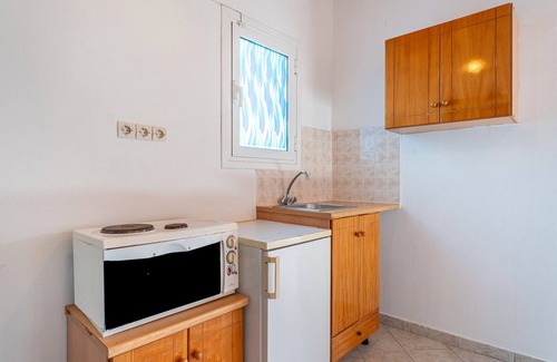 Kavos Apartment | Studio Apartment 'Kavos Panorama 120' with Sea View, Wi-Fi.