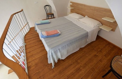Tiggiano Apartment | Studio Apartment Le Scalette Above