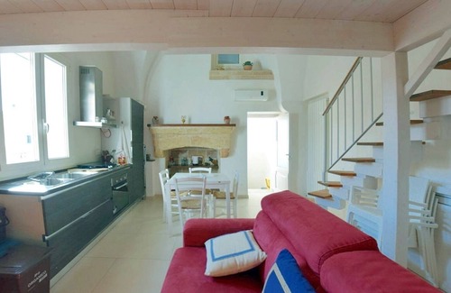 Tiggiano Apartment | Studio Apartment Le Scalette Above