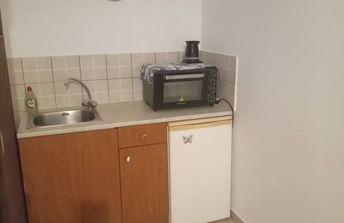 Merichas Apartment | Studio Apartment 'Mouria B' with Sea View, Wi-Fi and Air Conditioning