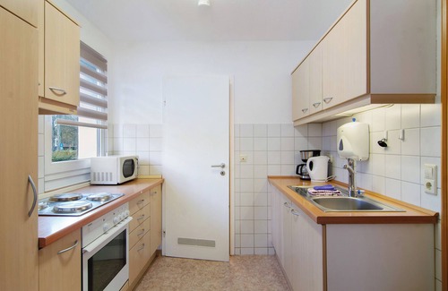 Bad Duerrheim Apartment | Studio Apartment 'No. 1' with Shared Garden and Wi-Fi
