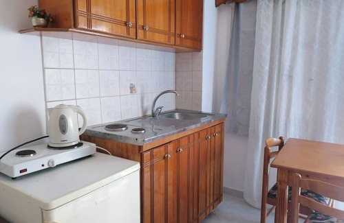 Diafani Apartment | Studio Apartment 'Oasis' with Sea View, Wi-Fi and Air Conditioning