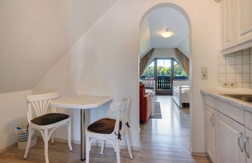 Pobershau Apartment | Studio Apartment 'Pension Bergblick - Silberstraße' with Mountain View, Balcony and Wi-Fi