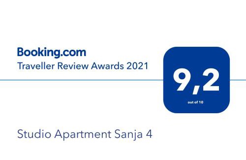 Neum Apartment | Studio Apartment Sanja 4