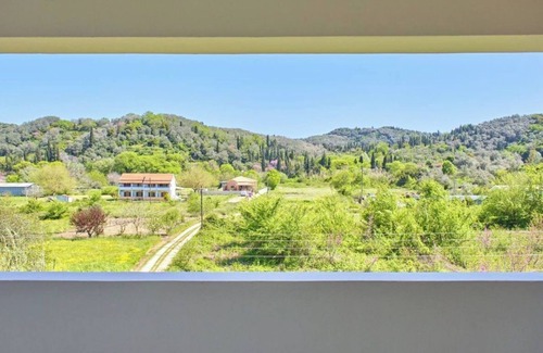 Sidari Apartment | Studio Apartment 'Vintage Resort 9' with Sea View, Wi-Fi and Air Conditioning