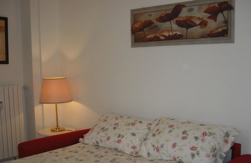 Aosta Apartment | Studio apartment with garage 250 meters from the pedestrian street and from the hospital