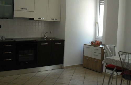 Aosta Apartment | Studio apartment with garage 250 meters from the pedestrian street and from the hospital
