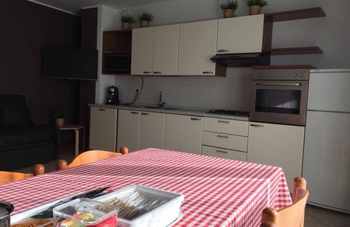 Cremeno Apartment | Studio Apartment with panoramic view 25/studio, second floor
