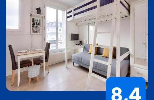 Grenelle Apartment | Studio - Appartement Quartier Tour Eiffel 3 Free Netflix