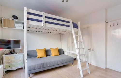 Grenelle Apartment | Studio - Appartement Quartier Tour Eiffel 3 Free Netflix