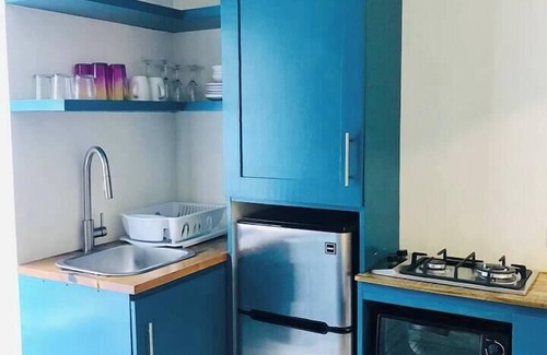 Maxwell Apartment | Studio APT 3A, Oceanview + Pool, Near Beach | @ Paradise Point Barbados