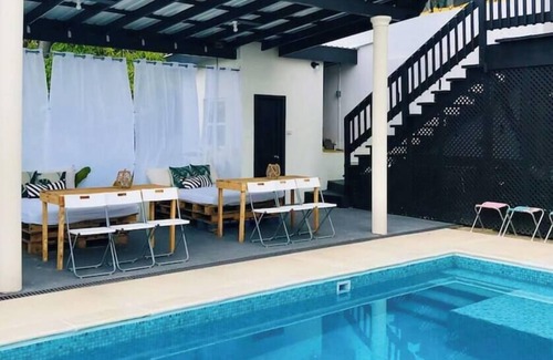 Cane Hill Apartment | Studio APT 5A, Oceanview + Pool, Near Beach | @ Paradise Point Barbados
