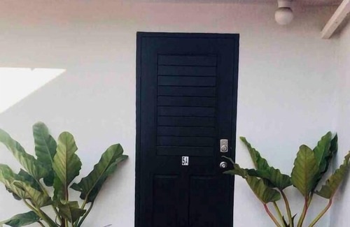 Cane Hill Apartment | Studio APT 5A, Oceanview + Pool, Near Beach | @ Paradise Point Barbados