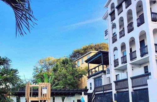Cane Hill Apartment | Studio APT 5A, Oceanview + Pool, Near Beach | @ Paradise Point Barbados