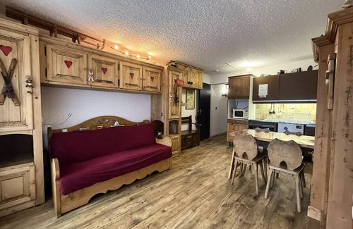 Correncon-en-Vercors Apartment | Studio at the start of the slopes