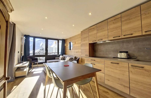 Val-d'Isere Apartment | Studio at the foot of the slopes