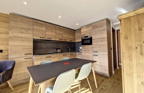 Val-d'Isere Apartment | Studio at the foot of the slopes