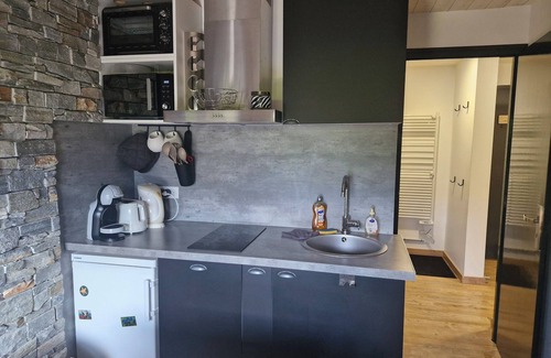 Les Carroz-d'Araches Apartment | Studio at the foot of the slopes and center