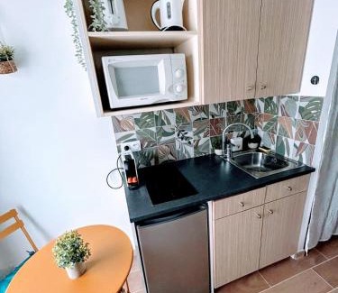 Les Baumettes Apartment | Studio avec balnéo proche plage