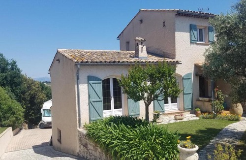 Cagnes-sur-Mer Apartment | Studio avec piscine dans mas provençal