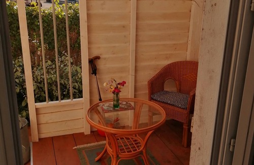 Palau-del-Vidre Apartment | Studio Avec Terrasse Couverte et Jardin au Calme