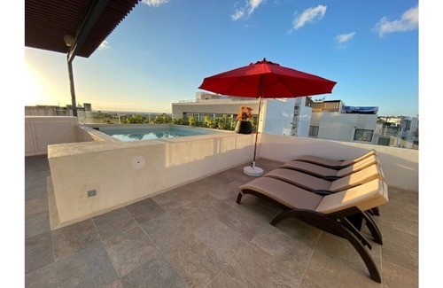 Luis Donaldo Colosio House | Studio B Balcony Top Location/Amenities 5GWiFi Pool
