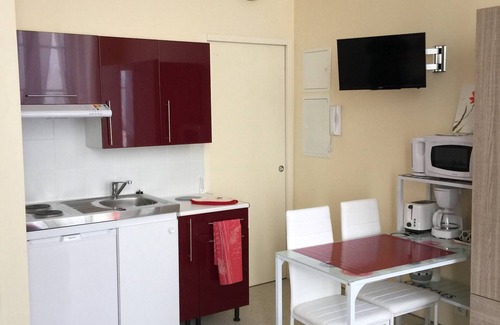Jonzac Apartment | Studio Baltard 2pers