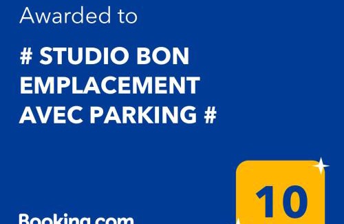 Illzach Apartment | # STUDIO BON EMPLACEMENT AVEC PARKING #