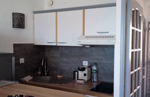 La Ciotat Apartment | Studio Bord de mer 4 Personnes Très Belle vue