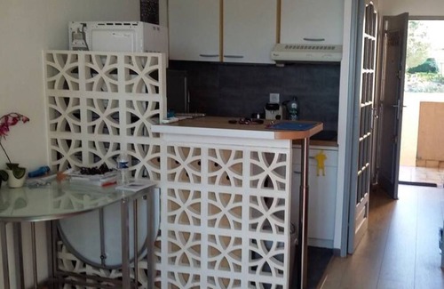 La Ciotat Apartment | Studio Bord de mer 4 Personnes Très Belle vue