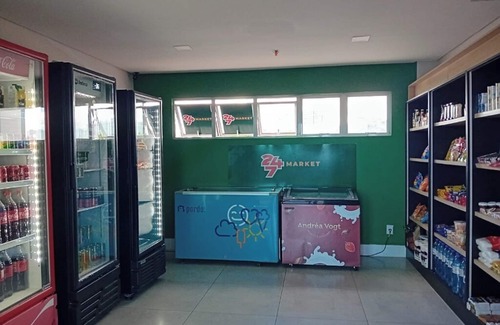 Edson Queiroz Apartment | Studio flat in Fortaleza, close to shoppings, universities and event center.