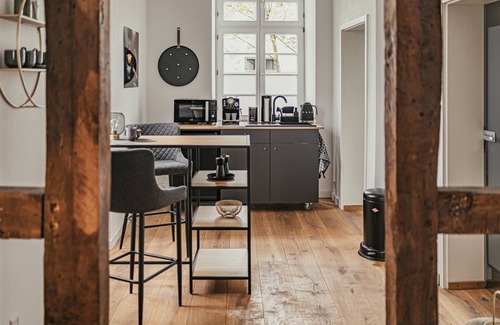 Arnsberg Apartment | Studio-Business-Private Bathroom-City view-Business Apartment