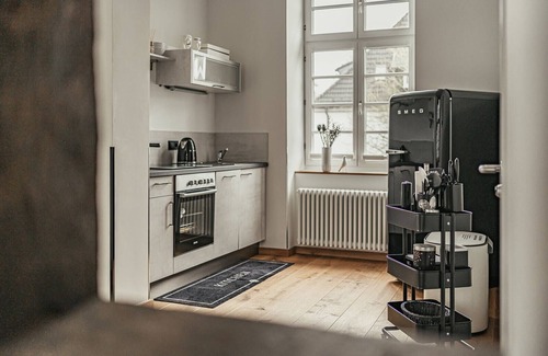 Arnsberg Apartment | Studio-Business-Private Bathroom-City view-Business Apartment
