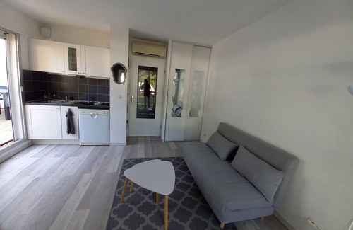 Le Couchant Apartment | Studio cabin terrace pool