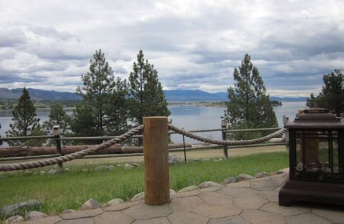 Helena Cabin | Studio Cabin with Big Canyon Ferry Lake Views