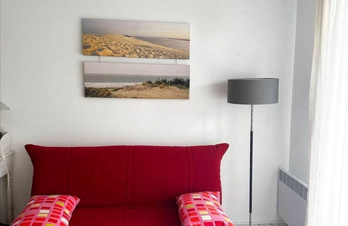 Arcachon Apartment | Studio cabine à Arcachon centre, vue imprenable sur le bassin