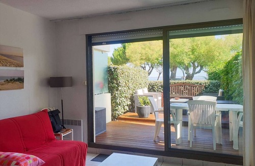 Arcachon Apartment | Studio cabine à Arcachon centre, vue imprenable sur le bassin