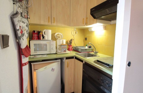 Les Carroz-d'Araches Apartment | Studio Central pour 4 pers. avec Balcon, Parking et Accès Facile aux Pistes