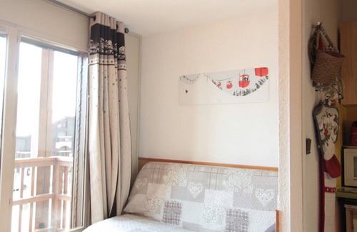 Les Carroz-d'Araches Apartment | Studio Central pour 4 pers. avec Balcon, Parking et Accès Facile aux Pistes