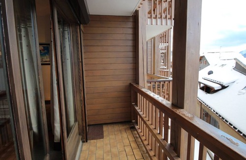 Les Carroz-d'Araches Apartment | Studio Central pour 4 pers. avec Balcon, Parking et Accès Facile aux Pistes