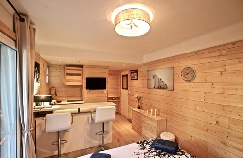 Saint-Etienne-de-Tinee Apartment | STUDIO CENTRE AURON