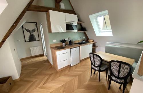 Dol-de-Bretagne Apartment | Studio centre ville