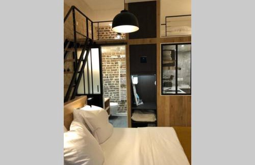 Butte-aux-Cailles Apartment | Studio Cinq Diamants, Neuf Tout équipé
