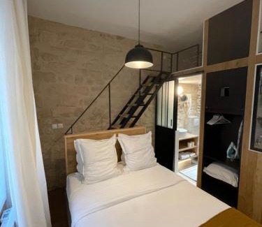 Butte-aux-Cailles Apartment | Studio Cinq Diamants, Neuf Tout équipé
