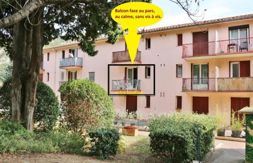 Amelie-les-Bains-Palalda Apartment | Studio classé 2 étoiles à 5 minutes du centre ville et 10 des Thermes