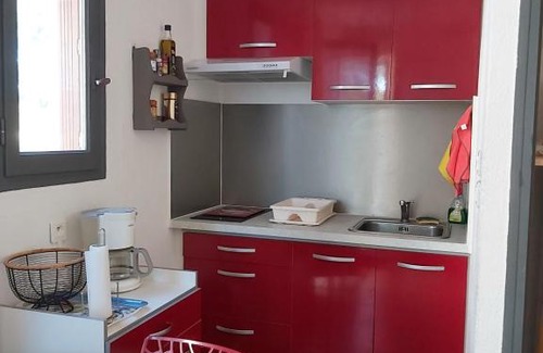 Amelie-les-Bains-Palalda Apartment | Studio classé 2 étoiles, terrasse 25m2 et garage