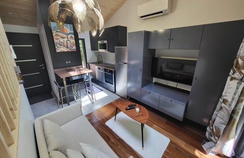 Gradignan House | Studio Climatisé Flambant Neuf Grand Confort. Prêt Vélos