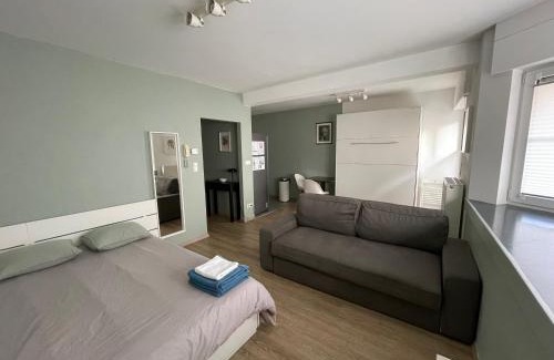 Gare Apartment | Studio close from train station and shops