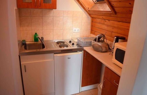 Siofok Apartment | Studio close to the city center in the green belt with air conditioning